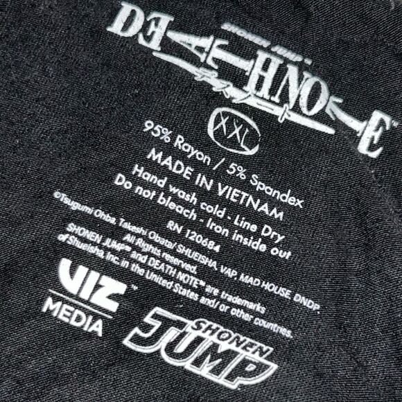 Plus Size Death Note Ryuk Peter Pan Collar Sleeveless Shirt Size XXL - Picture 5 of 8